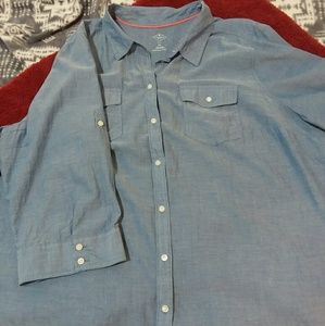 St. John's Bay chambray button down shirt